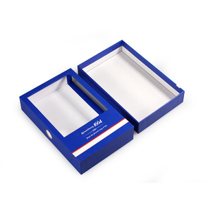 Custom  High-End Drawer Package Box with Clear Window